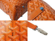 Load image into Gallery viewer, 新品同様 GOYARD ゴヤール サックヴォルテール トートバッグ ショルダーバッグ 2WAY マーカージュアート スマイル PVC レザー 中古 65261