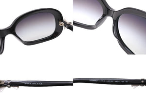 CHANEL シャネル サングラス 眼鏡 ココマーク サイドリボン 5170-A サイズ58□17 135 3N ブラック 美品 中古 65278
