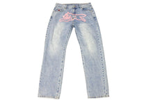 画像をギャラリービューアに読み込む, ICE CREAM アイスクリーム DENIM PANTS デニムパンツ フロントドッグ サイズ34 ブルー 美品 中古 65284