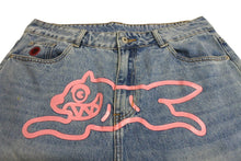 画像をギャラリービューアに読み込む, ICE CREAM アイスクリーム DENIM PANTS デニムパンツ フロントドッグ サイズ34 ブルー 美品 中古 65284