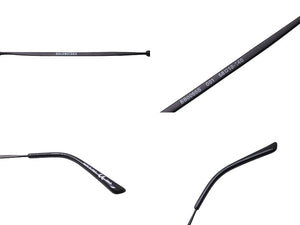 BALENCIAGA バレンシアガ サングラス 新型 眼鏡 サイズ58◻︎19-140 BB0055S ロゴマニア オーバル ブラック 美品 中古 65287