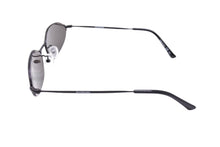 画像をギャラリービューアに読み込む, BALENCIAGA バレンシアガ サングラス 新型 眼鏡 サイズ58◻︎19-140 BB0055S ロゴマニア オーバル ブラック 美品 中古 65287
