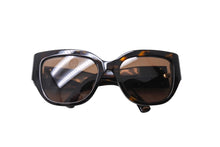 画像をギャラリービューアに読み込む, 極美品 BALENCIAGA バレンシアガ サングラス サイズ55◻︎19-125 M BB0323SK サイドロゴ ブラウン 中古 65288