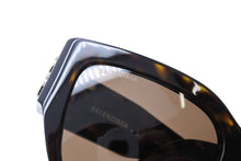 画像をギャラリービューアに読み込む, 極美品 BALENCIAGA バレンシアガ サングラス サイズ55◻︎19-125 M BB0323SK サイドロゴ ブラウン 中古 65288