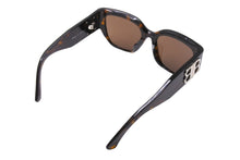 画像をギャラリービューアに読み込む, 極美品 BALENCIAGA バレンシアガ サングラス サイズ55◻︎19-125 M BB0323SK サイドロゴ ブラウン 中古 65288