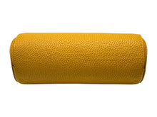 画像をギャラリービューアに読み込む, FENDI フェンディ 時計ケース ウォッチケース アクセサリーケース 7AS073 レザー イエロー ブラック シルバー 美品 中古 65289