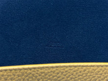 画像をギャラリービューアに読み込む, FENDI フェンディ 時計ケース ウォッチケース アクセサリーケース 7AS073 レザー イエロー ブラック シルバー 美品 中古 65289