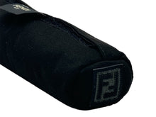 画像をギャラリービューアに読み込む, FENDI フェンディ 時計ケース ウォッチケース アクセサリーケース 7AS073 レザー イエロー ブラック シルバー 美品 中古 65289