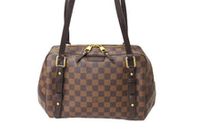 Load image into Gallery viewer, 極美品 LOUIS VUITTON ルイ ヴィトン リヴィントンPM トートバッグ N41157 ダミエキャンバス ブラウン 中古 65293