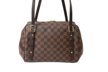 Load image into Gallery viewer, 極美品 LOUIS VUITTON ルイ ヴィトン リヴィントンPM トートバッグ N41157 ダミエキャンバス ブラウン 中古 65293