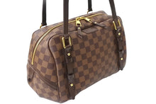 Load image into Gallery viewer, 極美品 LOUIS VUITTON ルイ ヴィトン リヴィントンPM トートバッグ N41157 ダミエキャンバス ブラウン 中古 65293