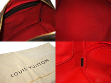 Load image into Gallery viewer, 極美品 LOUIS VUITTON ルイ ヴィトン リヴィントンPM トートバッグ N41157 ダミエキャンバス ブラウン 中古 65293