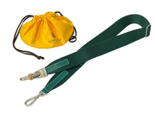 Load image into Gallery viewer, 新品未使用 GOYARD ゴヤール ベルト ストラップMM BANSANMMLTC09CL09P レザー コットン ポリエステル グリーン 中古 65299