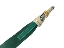 Load image into Gallery viewer, 新品未使用 GOYARD ゴヤール ベルト ストラップMM BANSANMMLTC09CL09P レザー コットン ポリエステル グリーン 中古 65299