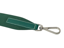 Load image into Gallery viewer, 新品未使用 GOYARD ゴヤール ベルト ストラップMM BANSANMMLTC09CL09P レザー コットン ポリエステル グリーン 中古 65299