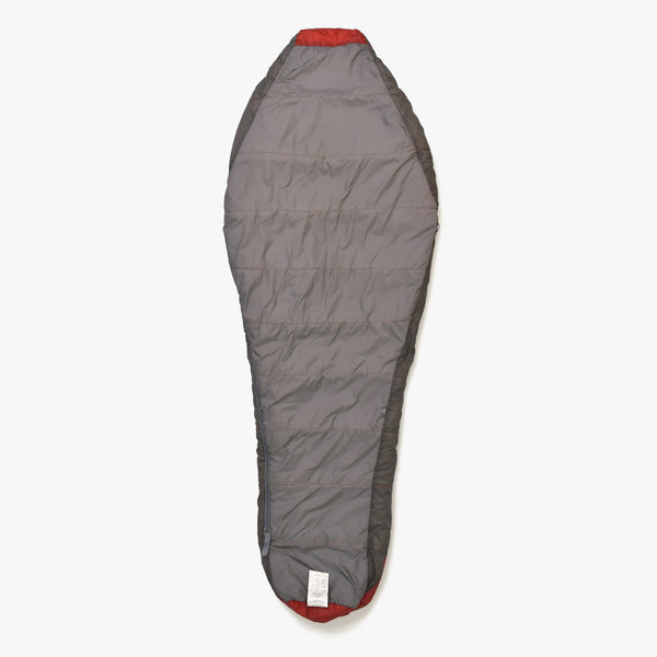 THE NORTH FACE ザノースフェイス クロムハーツカスタム リメイク クロスパッチ セメタリークロスパッチ 寝袋 寝具 レッド グレー 美品 中古 4a006532