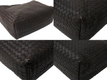 Load image into Gallery viewer, BOTTEGAVENETA ボッテガヴェネタ ショルダーバッグ イントレチャート 181347 V7782 1301 ラムスキン ブラウン 美品 中古 65339