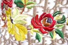 Load image into Gallery viewer, Christian Dior クリスチャンディオール John Galliano ジョンガリアーノ期 5E16155960 タンクトップ トロッター柄 刺繍 美品 中古 65346