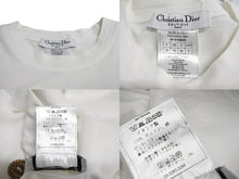 画像をギャラリービューアに読み込む, Christian Dior クリスチャンディオール John Galliano ジョンガリアーノ期 半袖Ｔシャツ 3P16155020 白 サイズ38 中古 65360