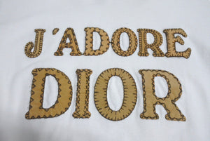 Christian Dior クリスチャンディオール John Galliano ジョンガリアーノ期 半袖Ｔシャツ 3P16155020 白 サイズ38 中古 65360