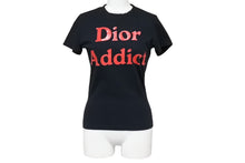 画像をギャラリービューアに読み込む, Christian Dior クリスチャンディオール John Galliano ジョンガリアーノ期 半袖Ｔシャツ ブラック 2H12155020 美品 中古 65361