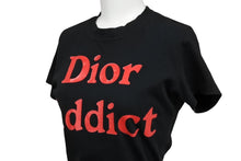 画像をギャラリービューアに読み込む, Christian Dior クリスチャンディオール John Galliano ジョンガリアーノ期 半袖Ｔシャツ ブラック 2H12155020 美品 中古 65361