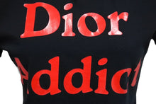 Load image into Gallery viewer, Christian Dior クリスチャンディオール John Galliano ジョンガリアーノ期 半袖Ｔシャツ ブラック 2H12155020 美品 中古 65361