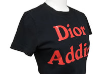 画像をギャラリービューアに読み込む, Christian Dior クリスチャンディオール John Galliano ジョンガリアーノ期 半袖Ｔシャツ ブラック 2H12155020 美品 中古 65361