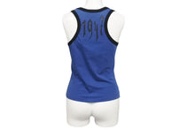 Load image into Gallery viewer, Christian Dior クリスチャンディオール John Galliano ジョンガリアーノ期 タンクトップ 2A12155580 ネイビー サイズ38 中古 65375