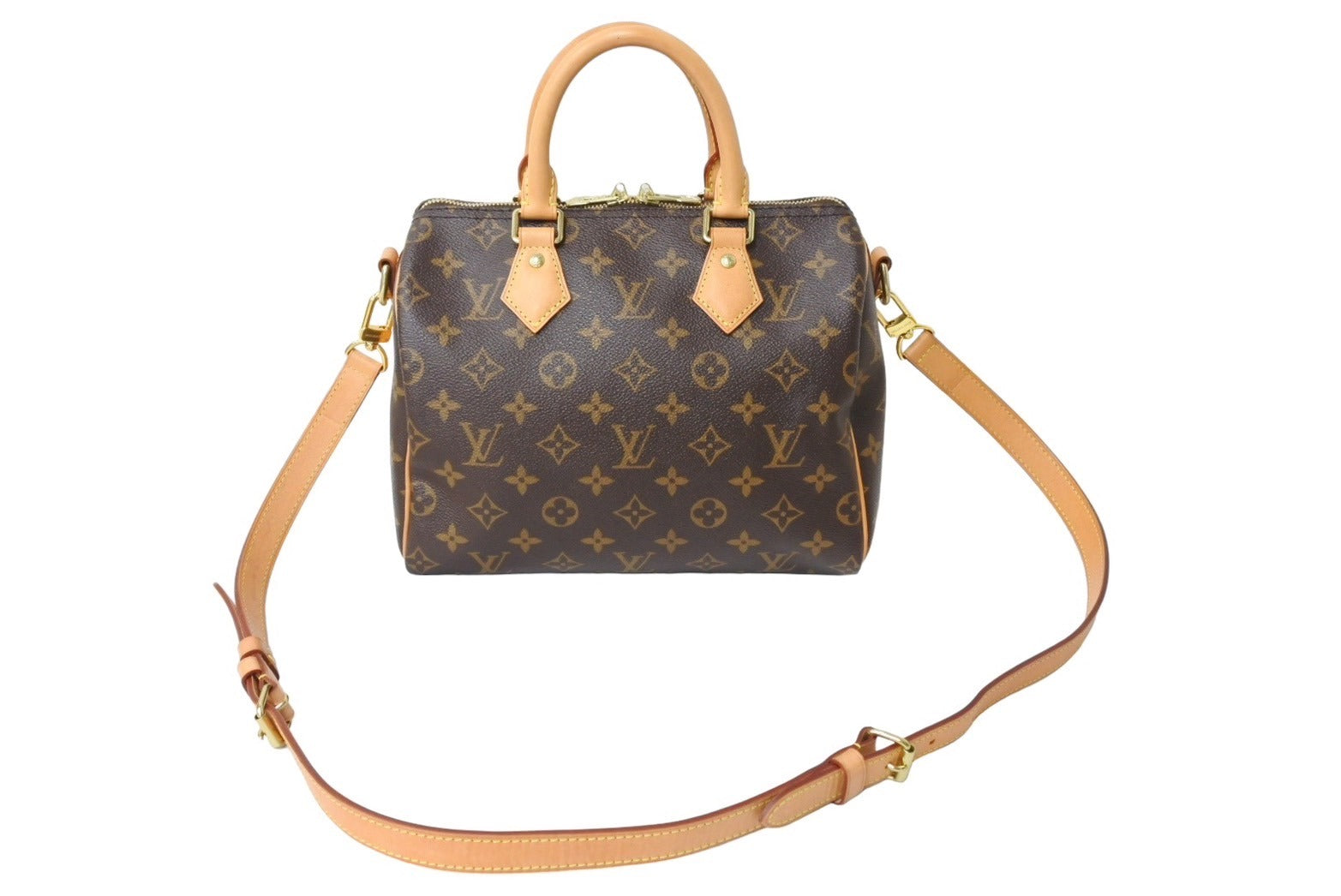 Louis Vuitton ルイヴィトン モノグラム スピーディ バンドリエール25 ショルダーバッグ ボストンバック M41113 美品 中古  65377 – Casanova Vintage