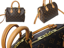 画像をギャラリービューアに読み込む, Louis Vuitton ルイヴィトン モノグラム スピーディ バンドリエール25 ショルダーバッグ ボストンバック M41113 美品 中古 65377