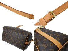 画像をギャラリービューアに読み込む, Louis Vuitton ルイヴィトン モノグラム スピーディ バンドリエール25 ショルダーバッグ ボストンバック M41113 美品 中古 65377
