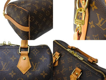 画像をギャラリービューアに読み込む, Louis Vuitton ルイヴィトン モノグラム スピーディ バンドリエール25 ショルダーバッグ ボストンバック M41113 美品 中古 65377