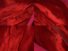 画像をギャラリービューアに読み込む, FENDI フェンディ マンマバケット ワンショルダーバッグ ラメ スエード レザー ショッキングピンク ゴールド金具 美品 中古 4b006540