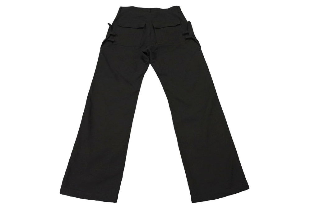 新品未使用 Rick Owens リックオウエンス 24FW STEFAN CARGO パンツ ステファンカーゴ ブラック PORTERVILLE RU02D6346 サイズ32 中古 65419