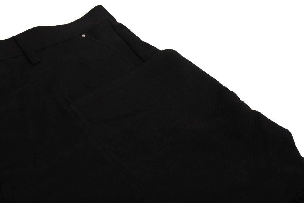 新品未使用 Rick Owens リックオウエンス 24FW STEFAN CARGO パンツ ステファンカーゴ ブラック PORTERVILLE RU02D6346 サイズ32 中古 65419