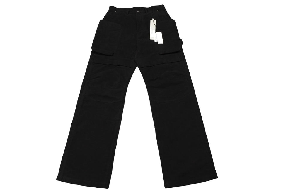 新品未使用 Rick Owens リックオウエンス 24FW STEFAN CARGO パンツ ステファンカーゴ ブラック PORTERVILLE RU02D6346 サイズ31 中古 65420