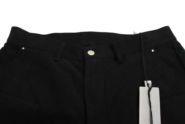 New and unused Rick Owens Rick Owens 24FW STEFAN CARGO Pants Stefan Cargo Black PORTERVILLE RU02D6346 Size 31 Used 65420