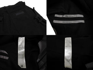New and unused Rick Owens Rick Owens 24FW STEFAN CARGO Pants Stefan Cargo Black PORTERVILLE RU02D6346 Size 31 Used 65420
