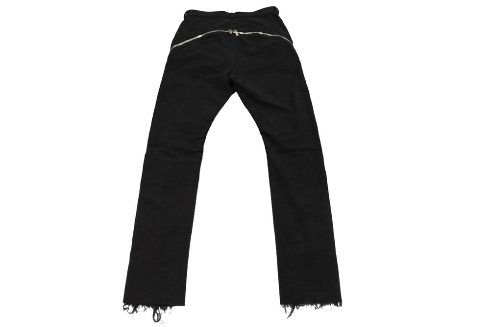 極美品 Rick Owens リックオウエンス 24FW BOLAN BANANA デニムパンツ ブラック ボランバナナ PORTERVILLE RU02D6343 サイズ31 中古 65421
