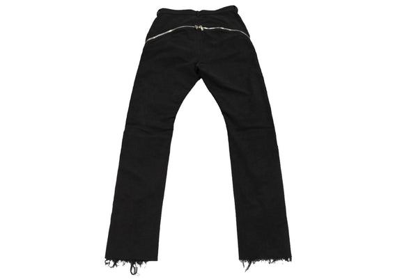 極美品 Rick Owens リックオウエンス 24FW BOLAN BANANA デニムパンツ ブラック ボランバナナ PORTERVILLE RU02D6343 サイズ31 中古 65421