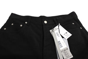 極美品 Rick Owens リックオウエンス 24FW BOLAN BANANA デニムパンツ ブラック ボランバナナ PORTERVILLE RU02D6343 サイズ31 中古 65421