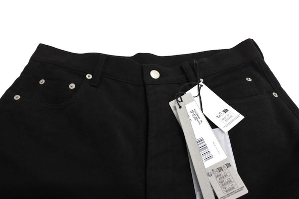 極美品 Rick Owens リックオウエンス 24FW BOLAN BANANA デニムパンツ ブラック ボランバナナ PORTERVILLE RU02D6343 サイズ31 中古 65421