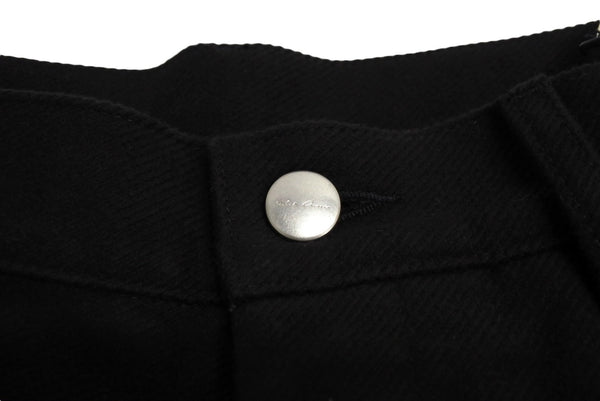 極美品 Rick Owens リックオウエンス 24FW BOLAN BANANA デニムパンツ ブラック ボランバナナ PORTERVILLE RU02D6343 サイズ31 中古 65421