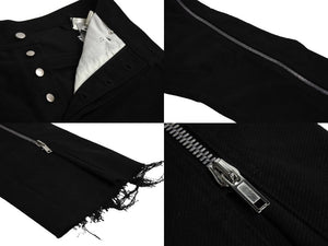 極美品 Rick Owens リックオウエンス 24FW BOLAN BANANA デニムパンツ ブラック ボランバナナ PORTERVILLE RU02D6343 サイズ31 中古 65421