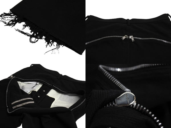 極美品 Rick Owens リックオウエンス 24FW BOLAN BANANA デニムパンツ ブラック ボランバナナ PORTERVILLE RU02D6343 サイズ31 中古 65421