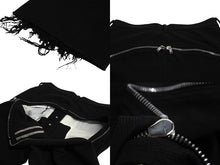 Load image into Gallery viewer, 新品未使用 Rick Owens リックオウエンス 24FW BOLAN BANANA デニムパンツ ブラック ボランバナナ PORTERVILLE RU02D6343 サイズ31 中古 65421