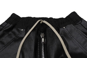 新品未使用 Rick Owens リックオウエンス カーゴベラパンツ CARGOBELAS 2024FW ブラック サイズ44 RU02D6339-SCT 中古 65424