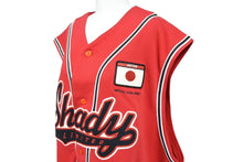 画像をギャラリービューアに読み込む, 新品未使用 50cent ユニフォーム 非売品ツアーシャツ タンクトップ ノースリーブ レッド ホワイト ブラック コットン サイズ XL 中古 65428