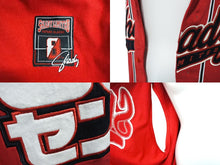 画像をギャラリービューアに読み込む, 新品未使用 50cent ユニフォーム 非売品ツアーシャツ タンクトップ ノースリーブ レッド ホワイト ブラック コットン サイズ XL 中古 65428